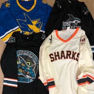 San Jose Sharks Jerseys